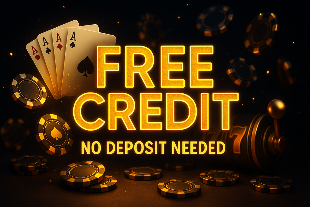 Free Credit No Deposit Homepage