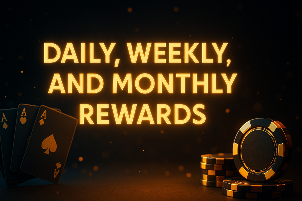 Daily Rewards Homepage