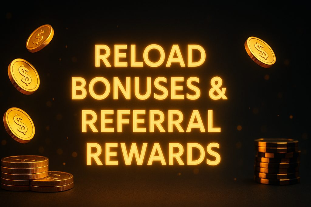 Reload Bonus Homepage