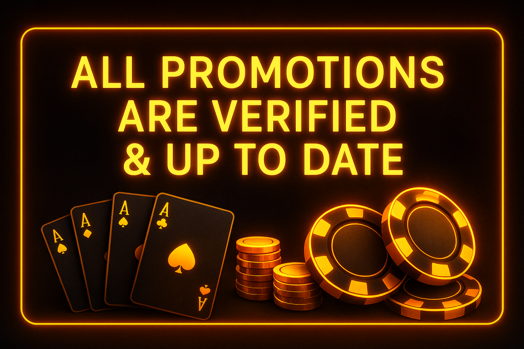 Up To Date Promotions Homepage